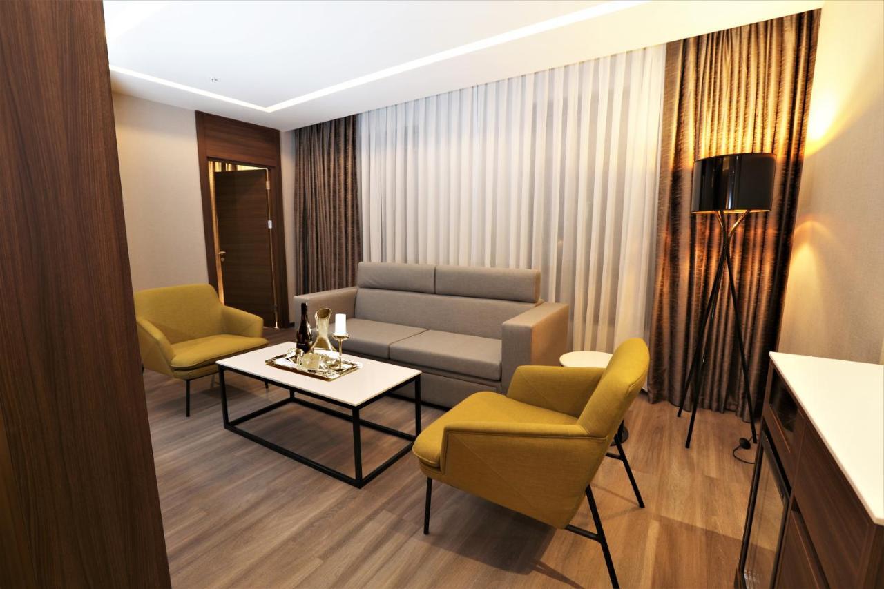 Limak Skopje Luxury Hotel Exterior photo 3D interior rendering