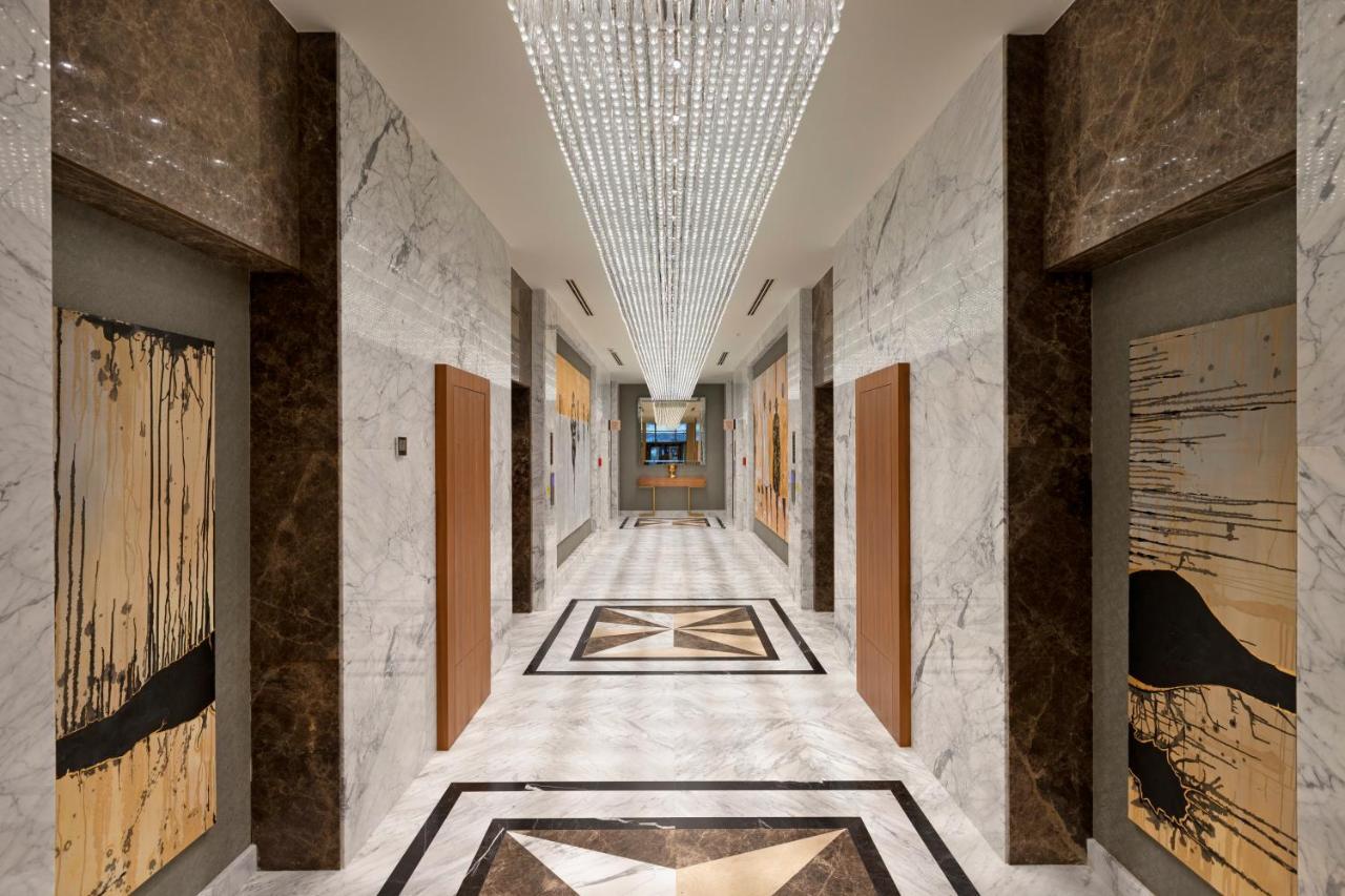 Limak Skopje Luxury Hotel Exterior photo Interior of the hotel