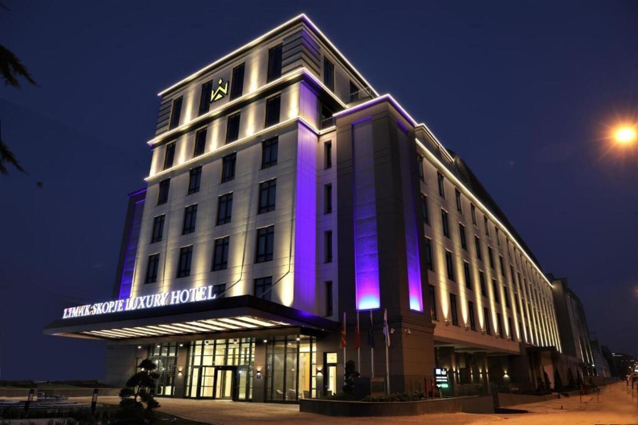 Limak Skopje Luxury Hotel Exterior photo Mercure Baku